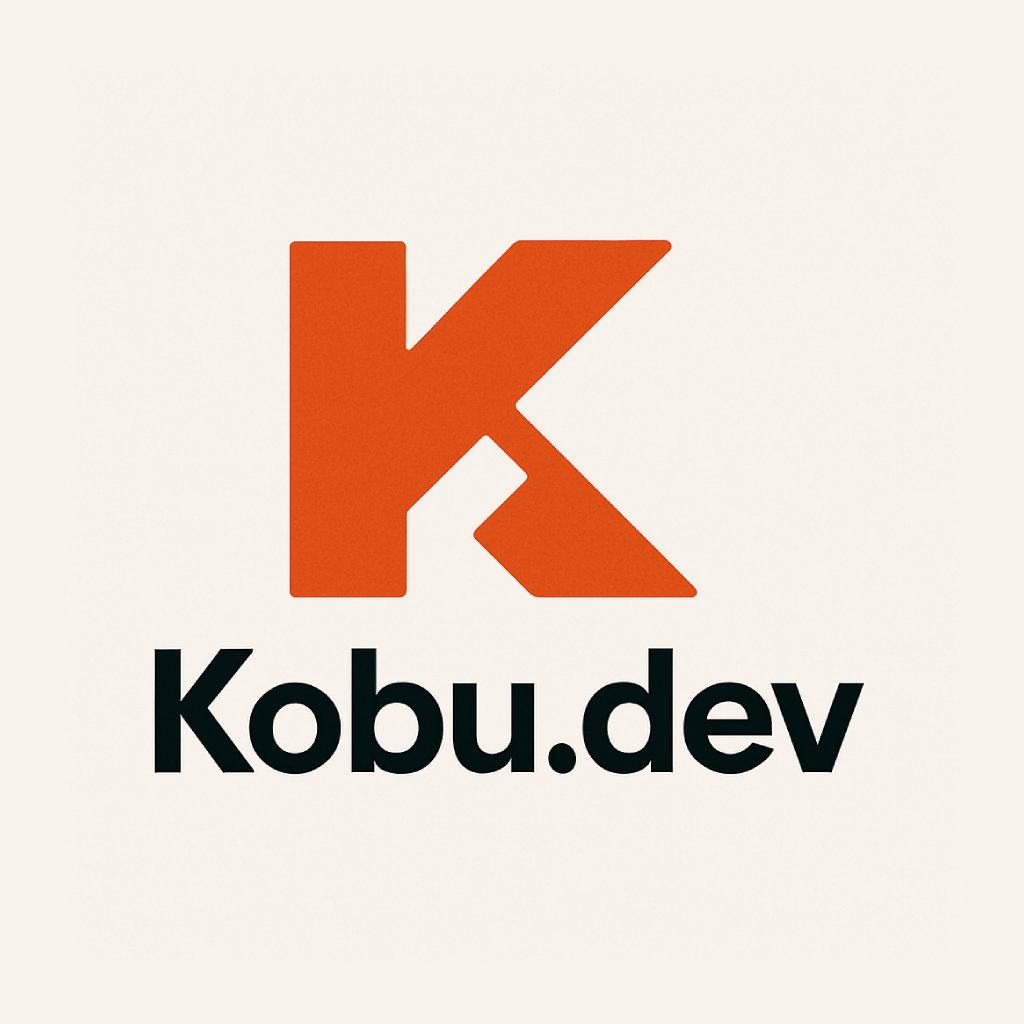 Kobu.dev